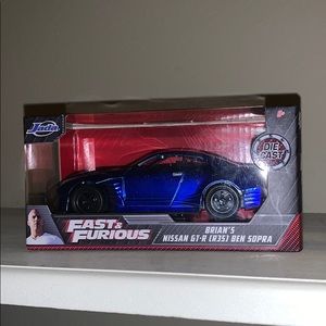 Fast and furious jada collectable